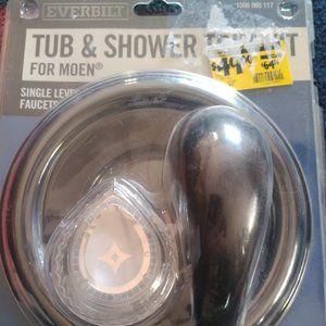 1-Handle Valve Trim Kit for Moen oil rubbed bronze (Valve Not Included)